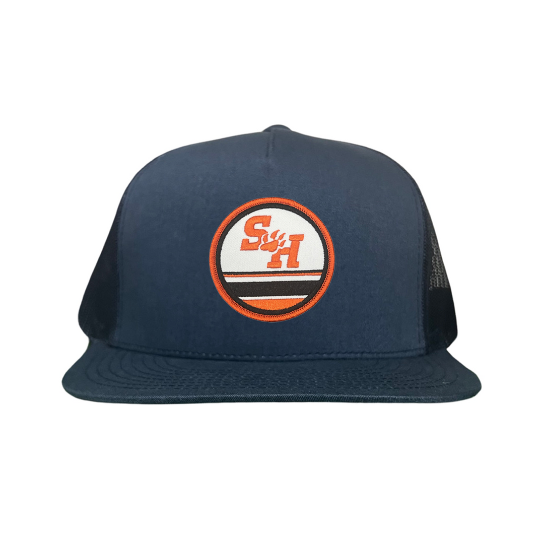 Sam Houston State SH with Paw Circle / Hats / 164 / SH009 / MM