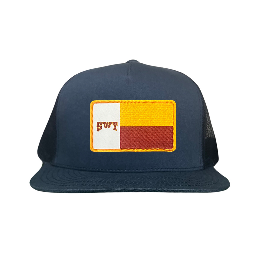 Texas State / SWT Flag Patch / 208 / Hats / TXST047 / MM