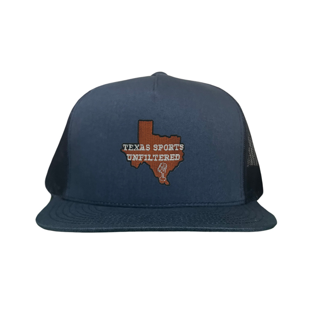 Texas Sports Unfiltered Embroidered Hats / MM