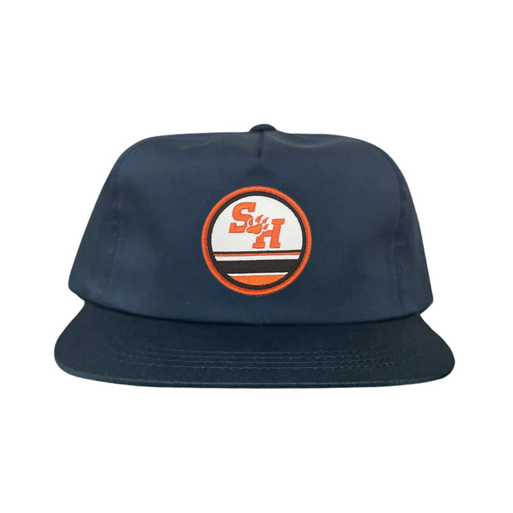 Sam Houston State SH with Paw Circle / Hats / 164 / SH009 / MM