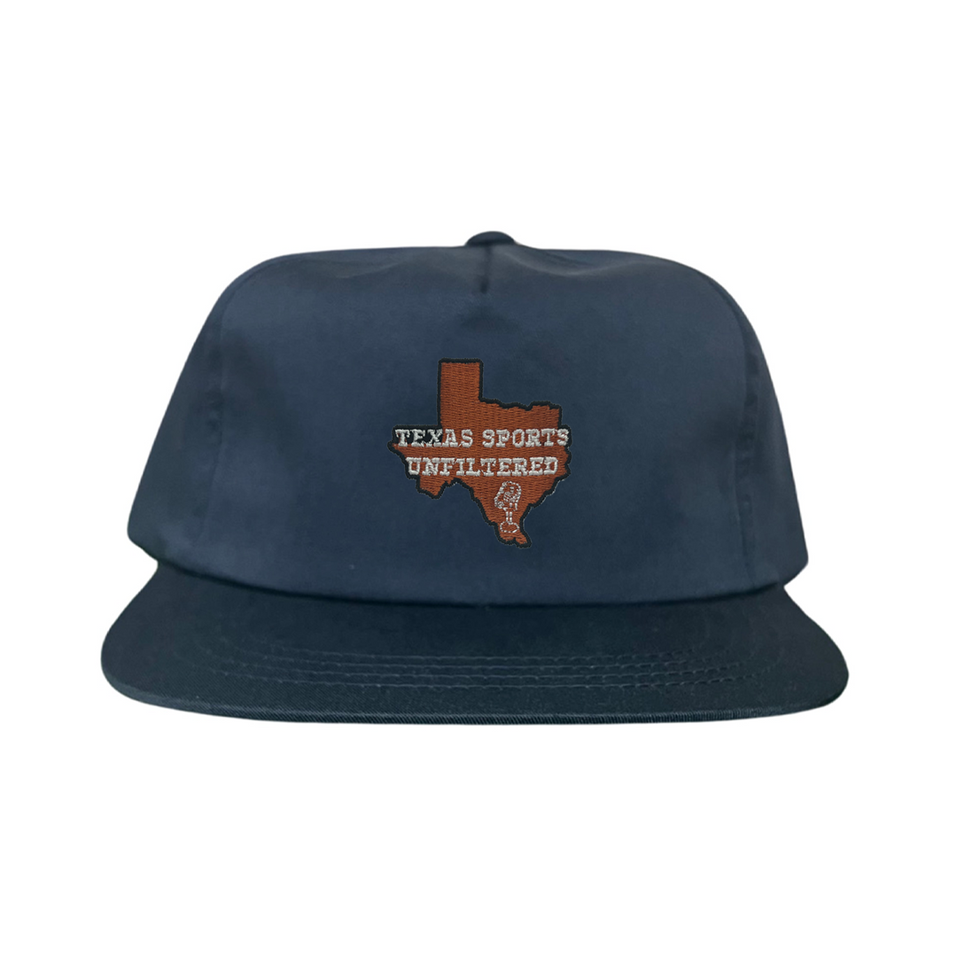 Texas Sports Unfiltered Embroidered Hats / MM