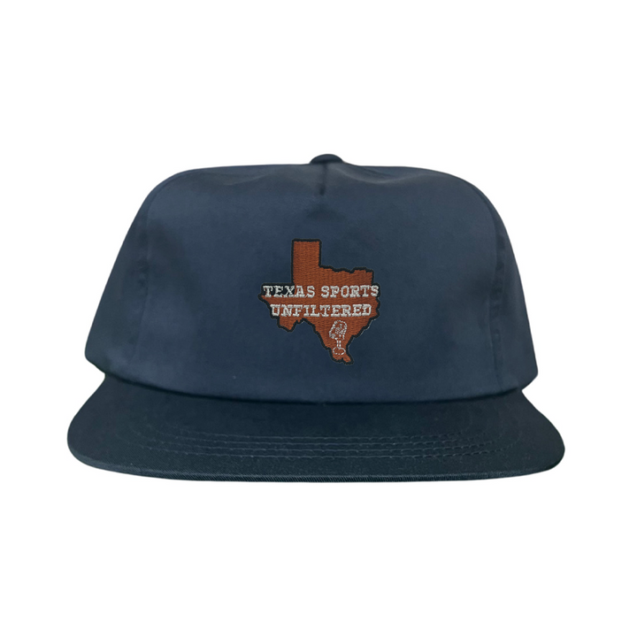 Texas Sports Unfiltered Embroidered Hats / MM