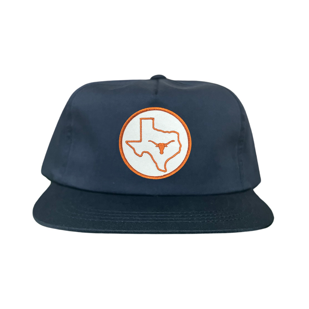 Texas Longhorns Circle State with Steer Head / Hats / 044 / UT9038 / KC