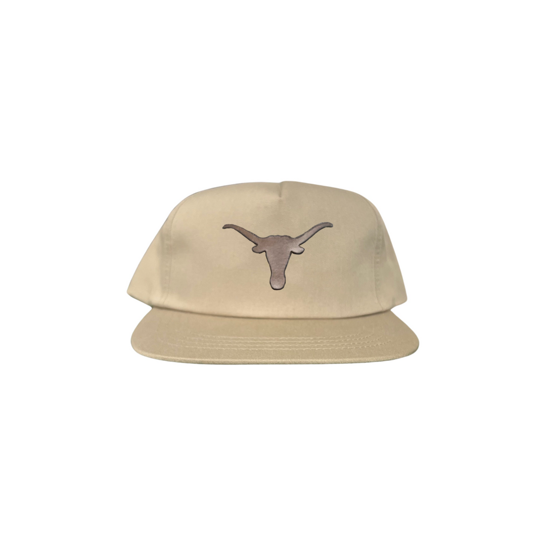 Texas Longhorns Leather Steer Head Patch / 237 / Hats / UT9210 / MM