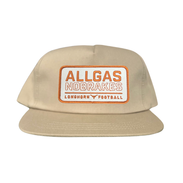 Texas Longhorns  All Gas No Brakes Longhorn Football / Hats / 031 / UT90454 / CT