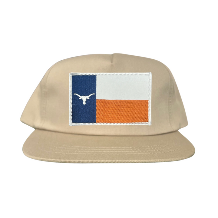 Texas Longhorns Longhorn State Flag / Hats / 034