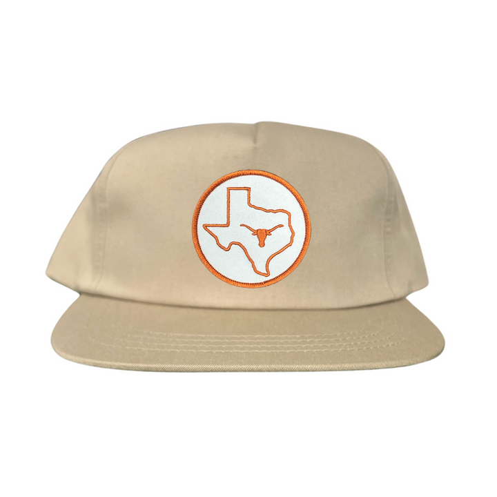 Texas Longhorns Circle State with Steer Head / Hats / 044 / UT9038 / KC