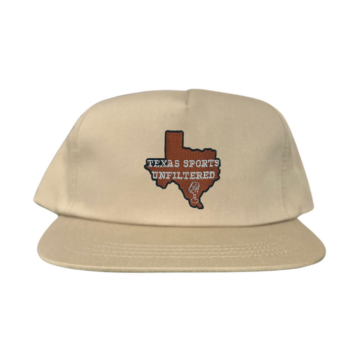 Texas Sports Unfiltered Embroidered Hats / MM