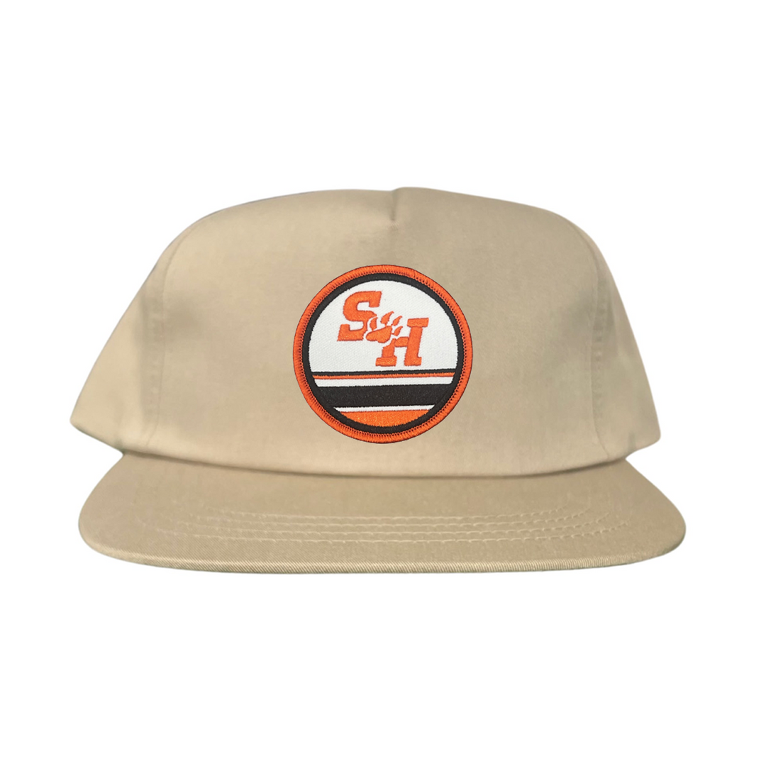 Sam Houston State SH with Paw Circle / Hats / 164 / SH009 / MM