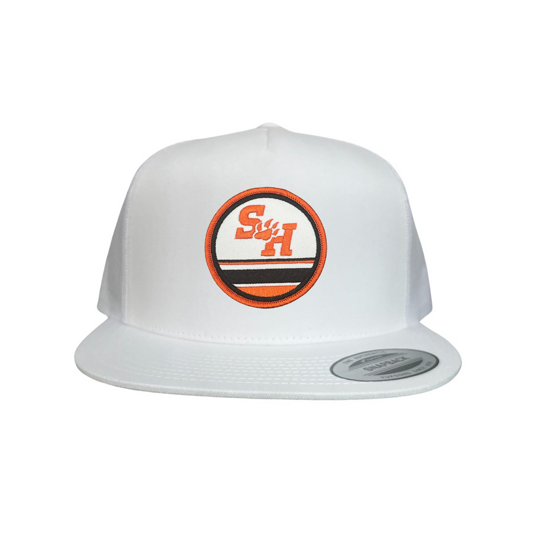 Sam Houston State SH with Paw Circle / Hats / 164 / SH009 / MM