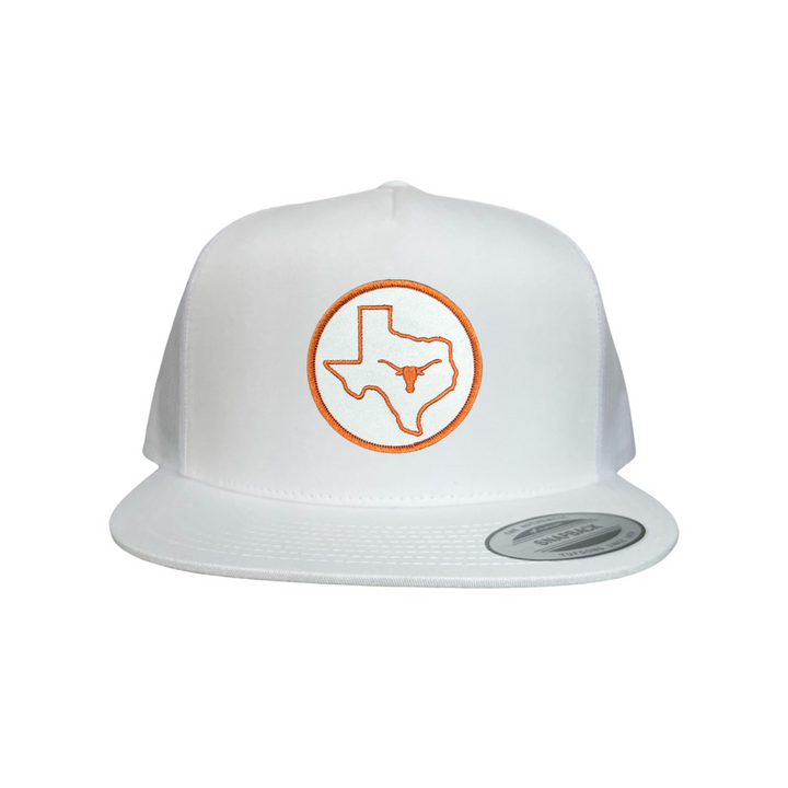 Texas Longhorns Circle State with Steer Head / Hats / 044 / UT9038 / KC