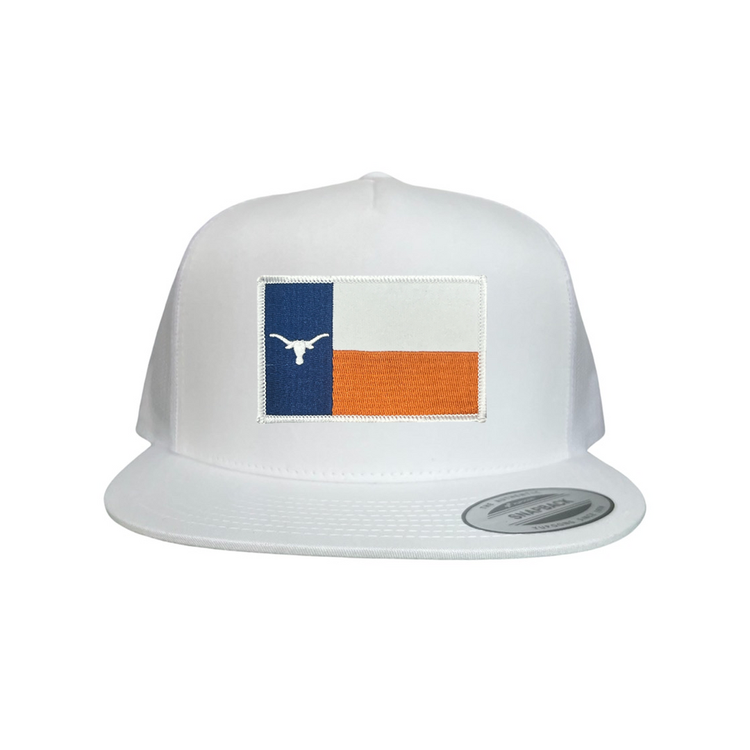 Texas Longhorns Longhorn State Flag / Hats / 034