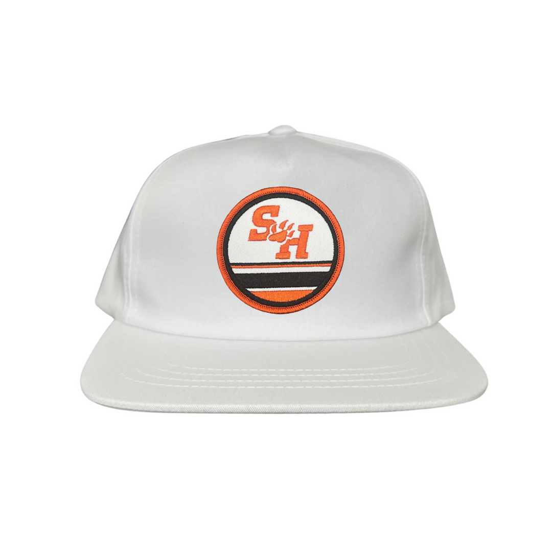 Sam Houston State SH with Paw Circle / Hats / 164 / SH009 / MM