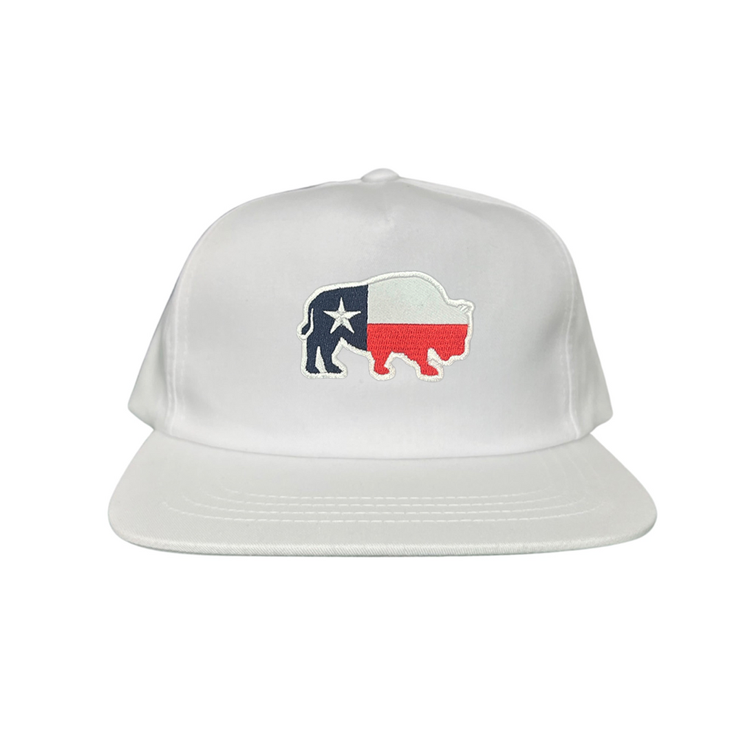 Last Stand / Bison Texas Flag / 050 / MM