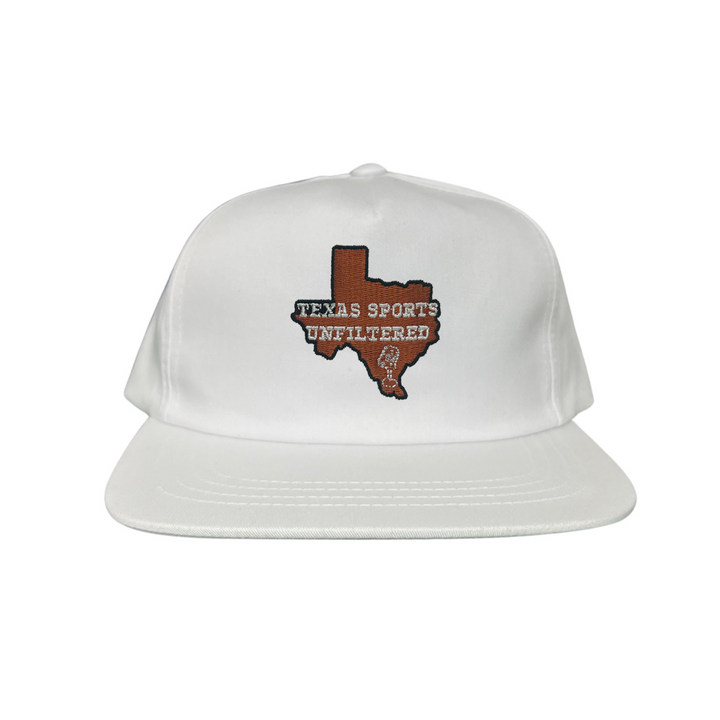 Texas Sports Unfiltered Embroidered Hats / MM