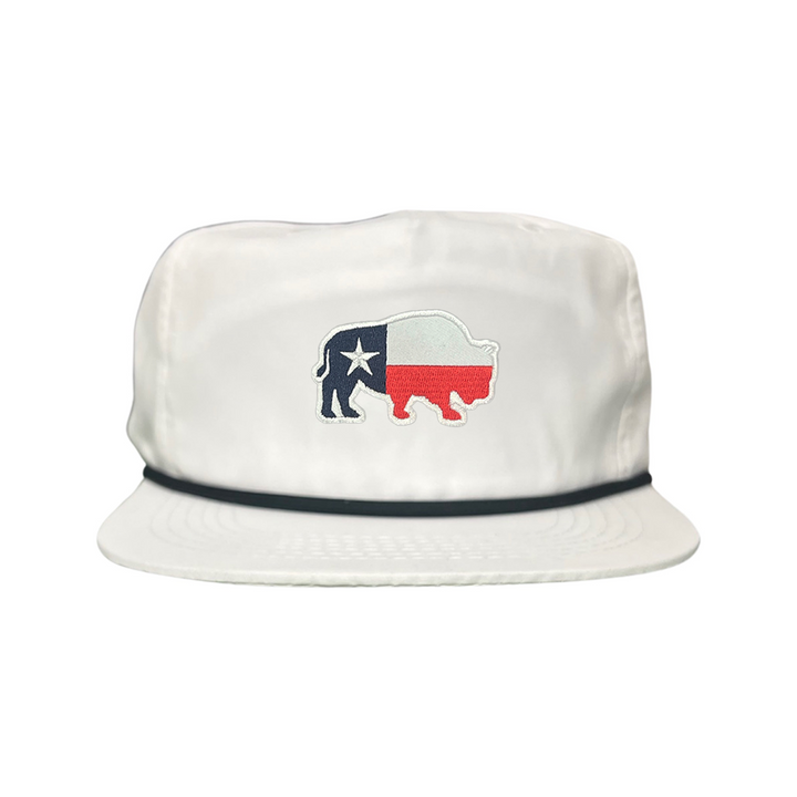 Last Stand / Bison Texas Flag / 050 / MM