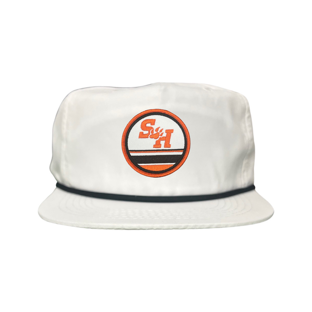 Sam Houston State SH with Paw Circle / Hats / 164 / SH009 / MM