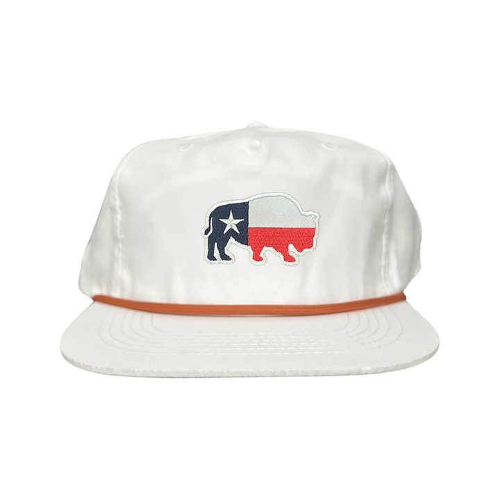 Last Stand / Bison Texas Flag / 050 / MM