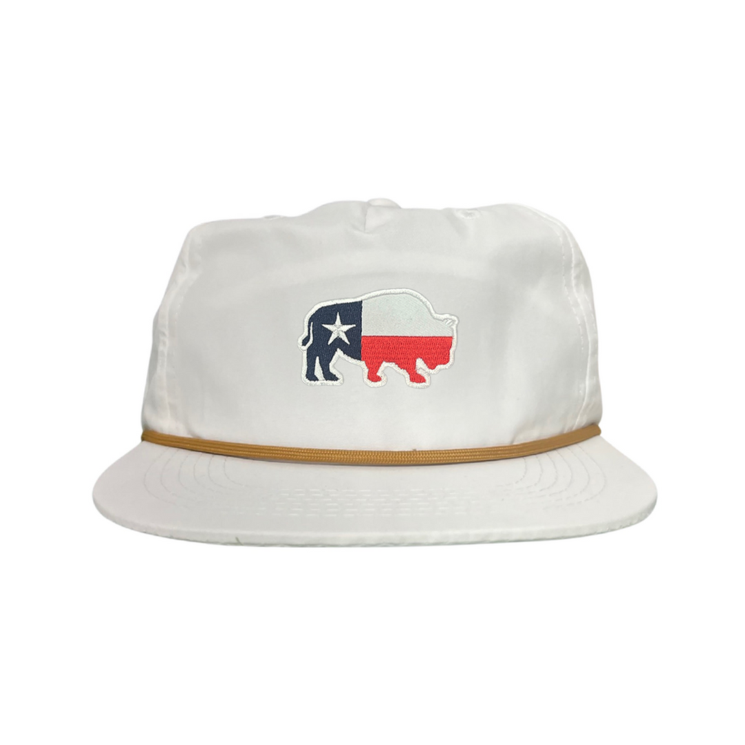 Last Stand / Bison Texas Flag / 050 / MM