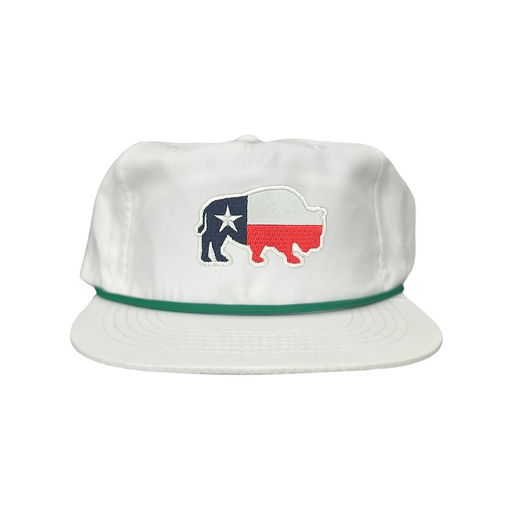 Last Stand / Bison Texas Flag / 050 / MM