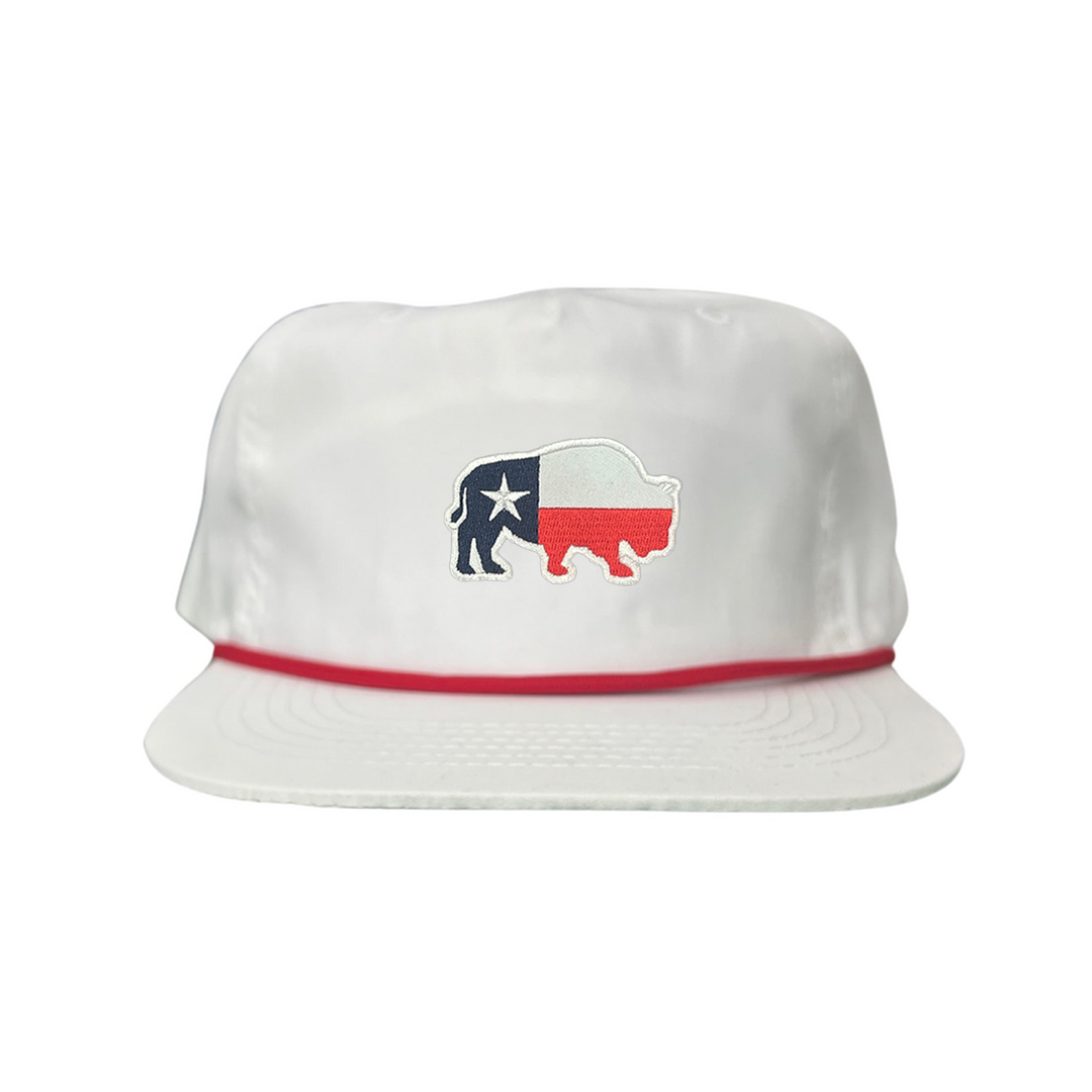 Last Stand / Bison Texas Flag / 050 / MM