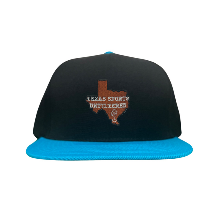 Texas Sports Unfiltered Embroidered Hats / MM