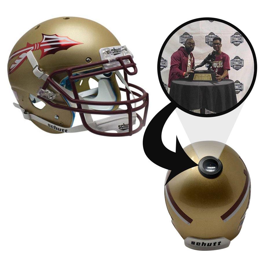 Florida State Seminoles College Football Collectible Mini Helmet - Picture Inside - FANZ Collectibles