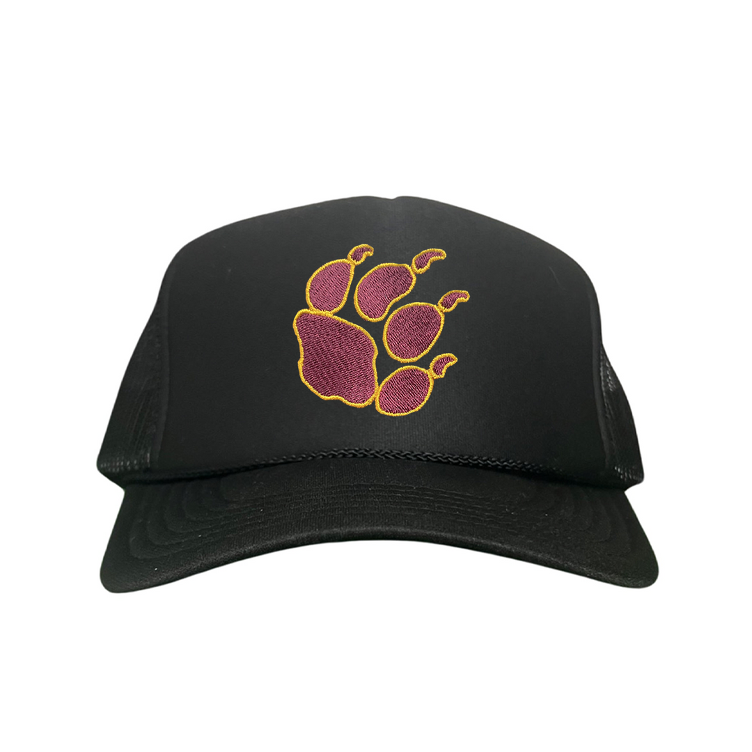 Texas State SWT PAW Embroidered / Hats / TXST048 / MM