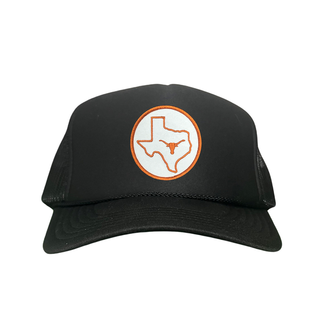 Texas Longhorns Circle State with Steer Head / Hats / 044 / UT9038 / KC