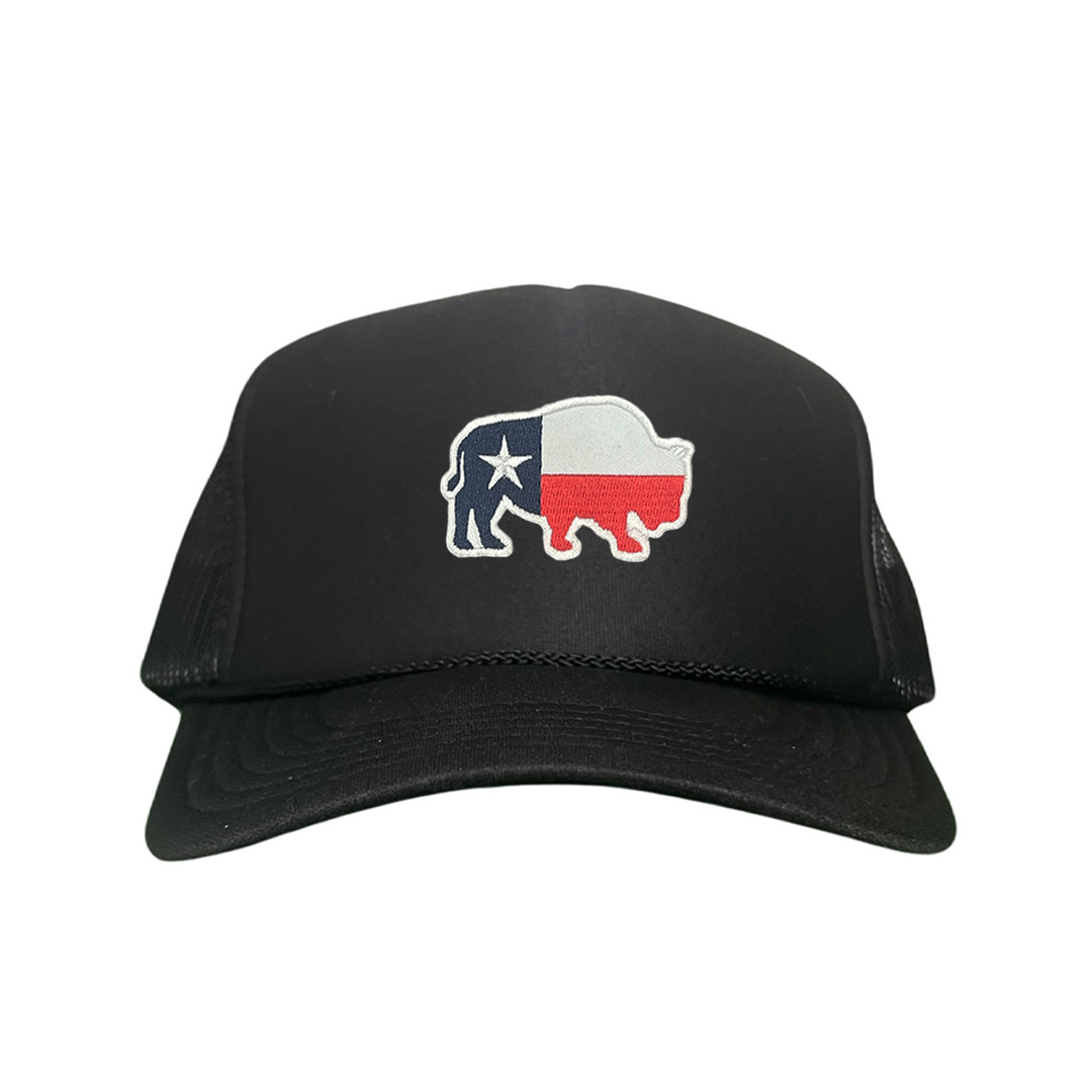 Last Stand / Bison Texas Flag / 050 / MM