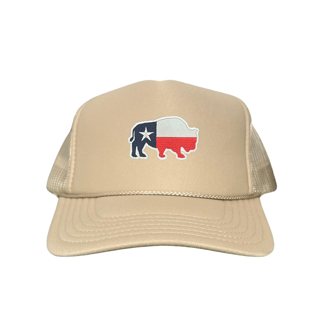 Last Stand / Bison Texas Flag / 050 / MM