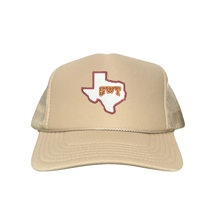 Texas State SWT State Of Texas Hats / 204 / TXST069 / MM