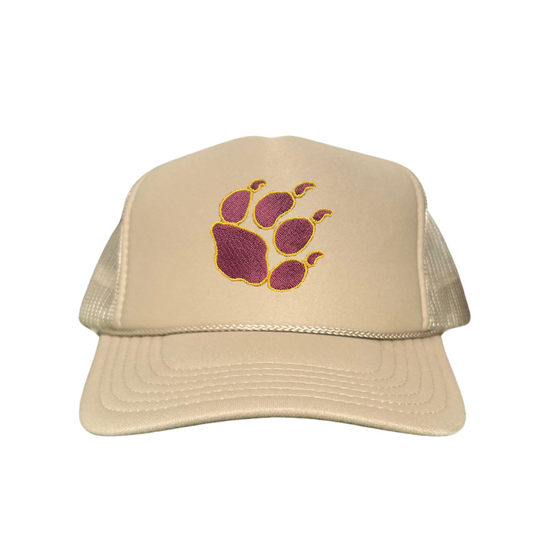Texas State SWT PAW Embroidered / Hats / TXST048 / MM