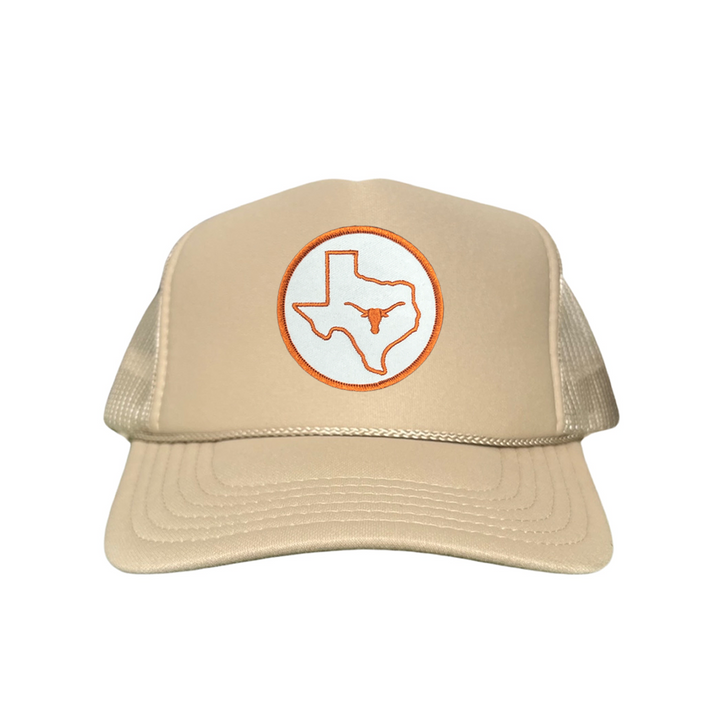 Texas Longhorns Circle State with Steer Head / Hats / 044 / UT9038 / KC