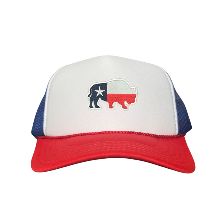 Last Stand / Bison Texas Flag / 050 / MM