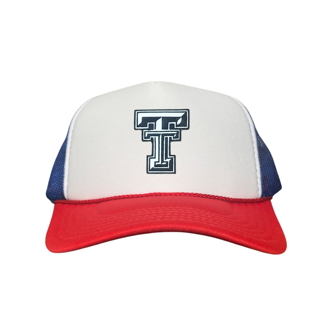 Texas Tech Logo Patch / Hats /  243 / TXTECH041 / MM