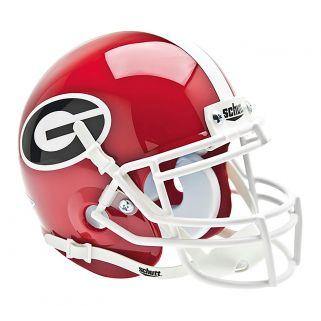 Georgia Bulldogs College Football Collectible Mini Helmet - Picture Inside