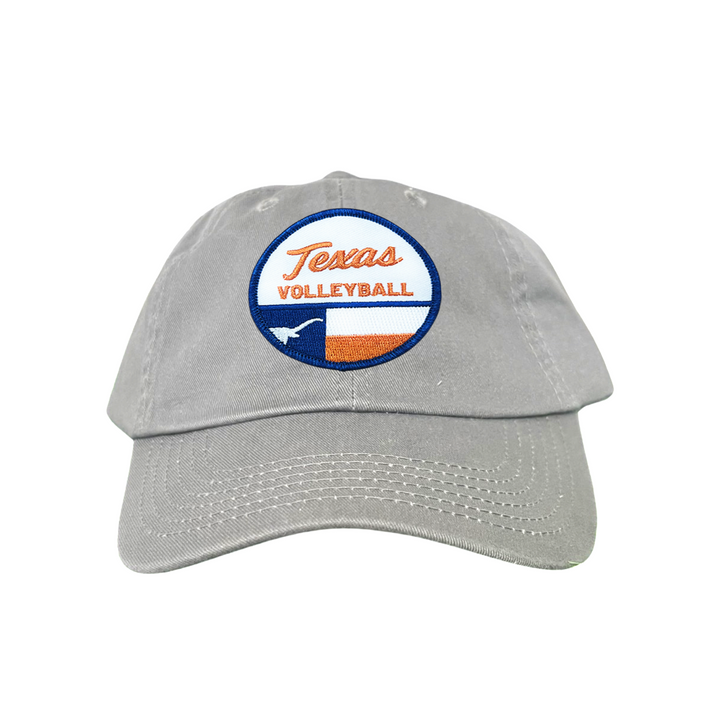 Texas Longhorns Texas Volleyball Flag Circle Patch / Hats / 031 / UT9199 / MM