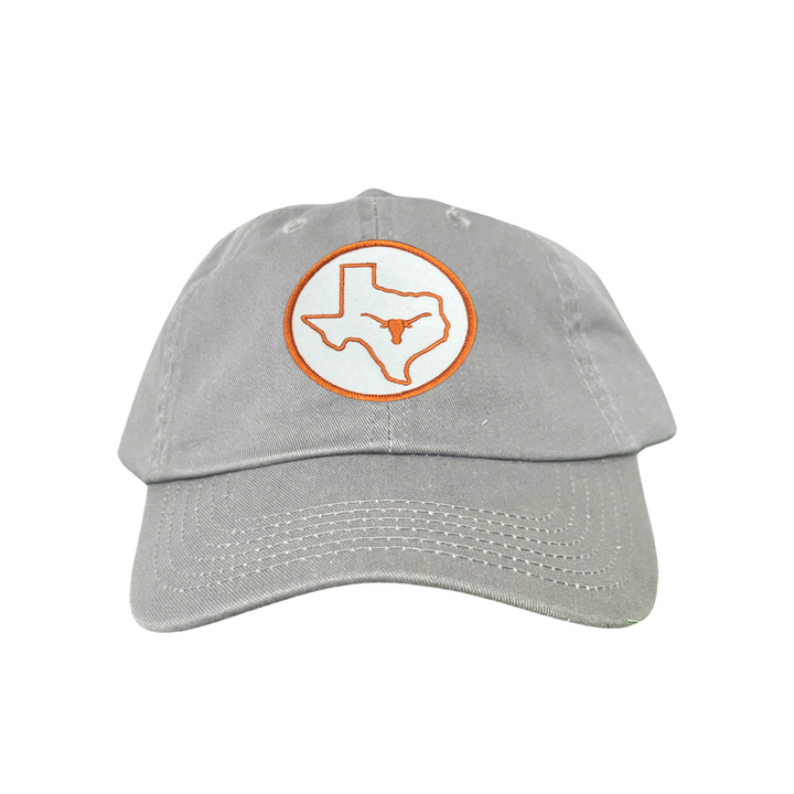 Texas Longhorns Circle State with Steer Head / Hats / 044 / UT9038 / KC