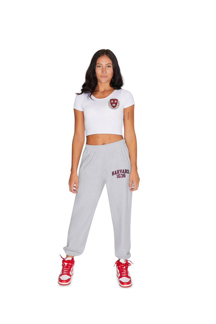 Harvard Embroidered Sweatpants