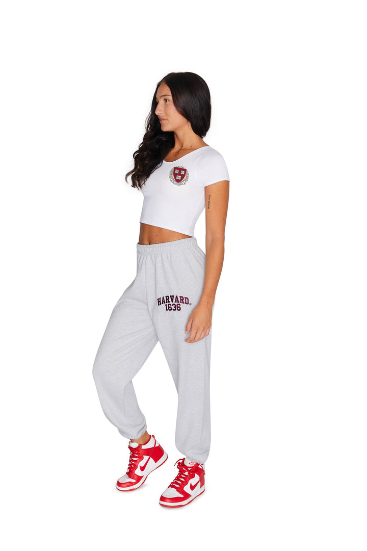 Harvard Embroidered Sweatpants