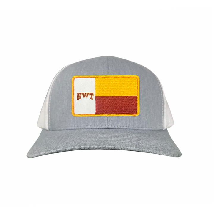 Texas State / SWT Flag Patch / 208 / Hats / TXST047 / MM