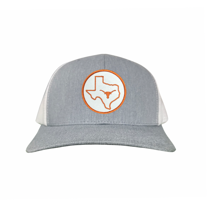 Texas Longhorns Circle State with Steer Head / Hats / 044 / UT9038 / KC