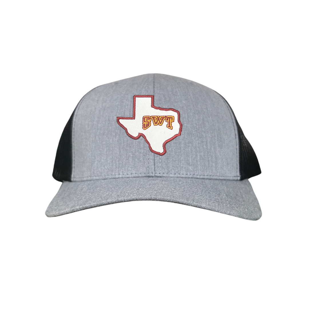 Texas State SWT State Of Texas Hats / 204 / TXST069 / MM