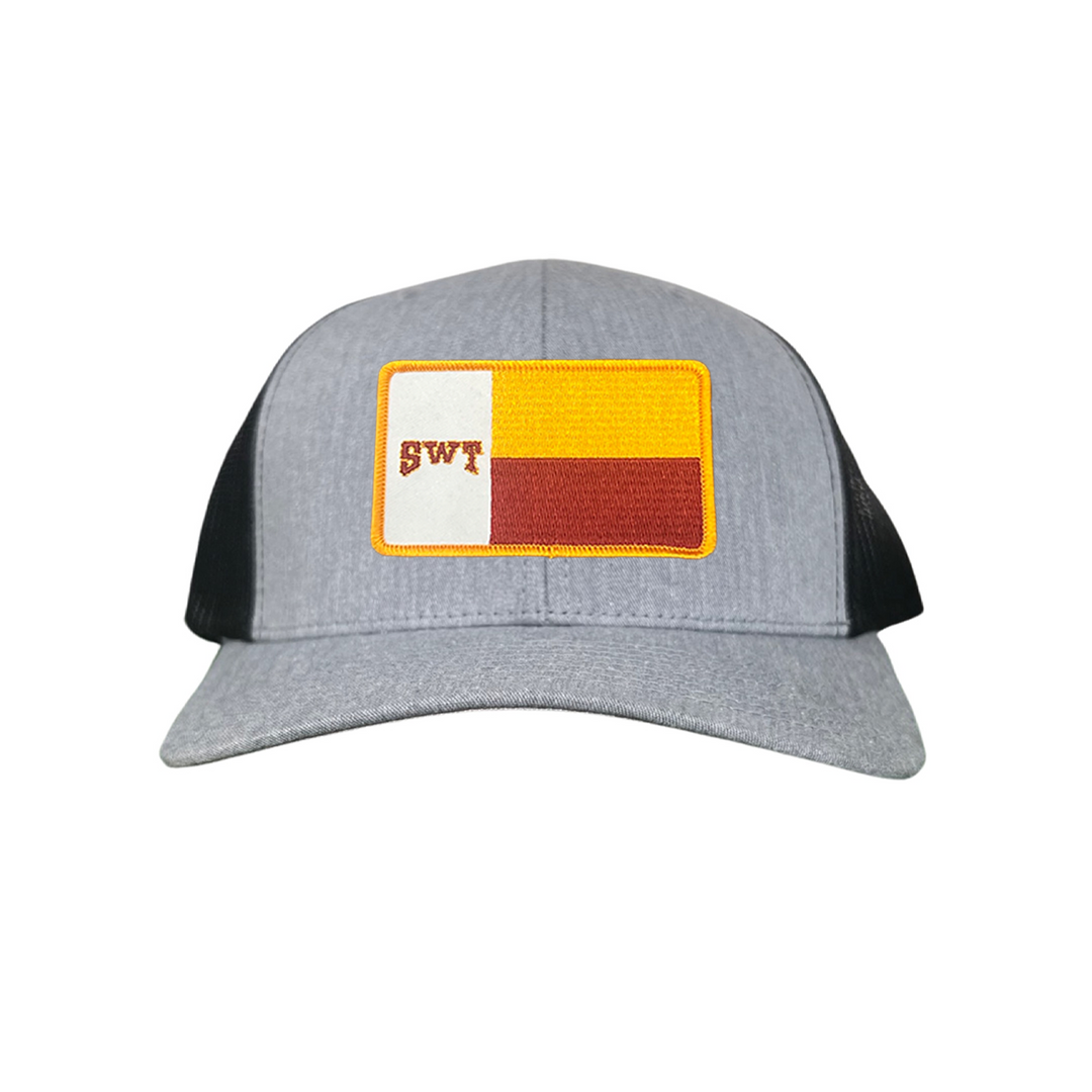 Texas State / SWT Flag Patch / 208 / Hats / TXST047 / MM