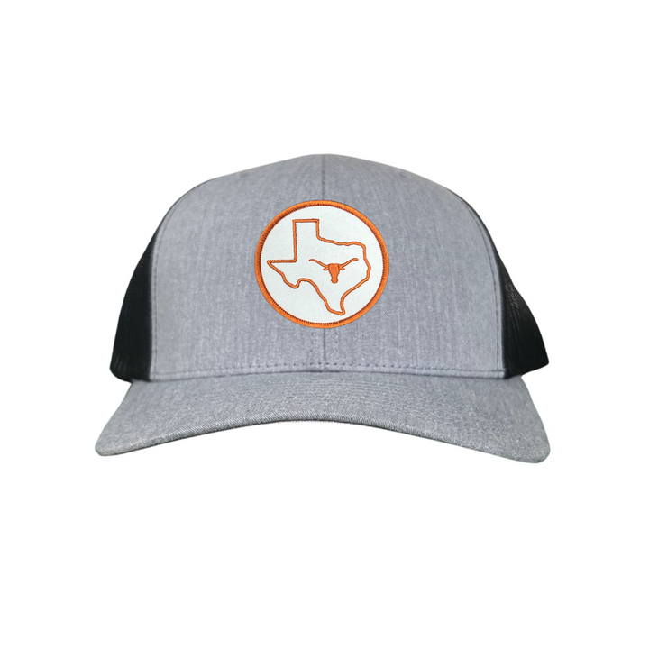 Texas Longhorns Circle State with Steer Head / Hats / 044 / UT9038 / KC