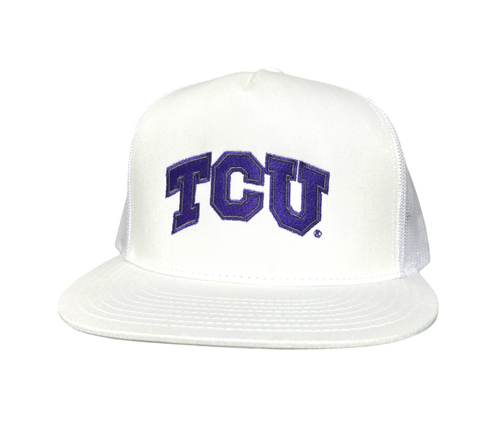 TCU Logo Embroidered SnapBack Hat / TCU028 / MM