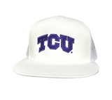 TCU Logo Embroidered SnapBack Hat / TCU028 / MM