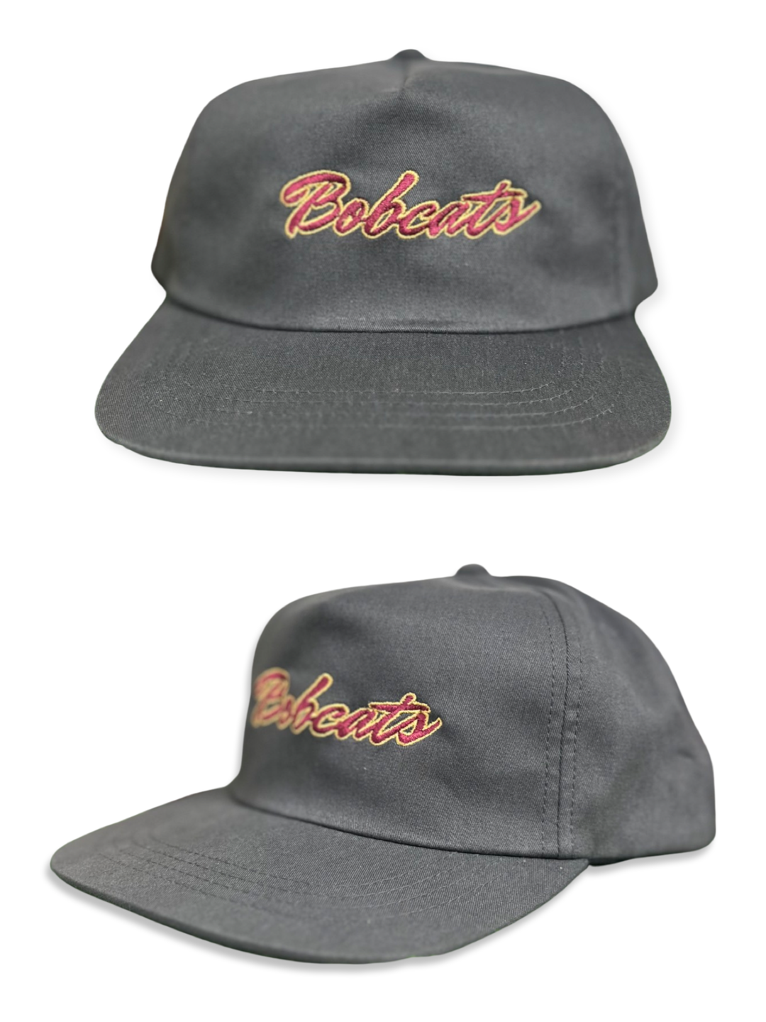 Texas State Bobcats Script Canvas Snapback / Hat / Embroidered / TXST025 / MM