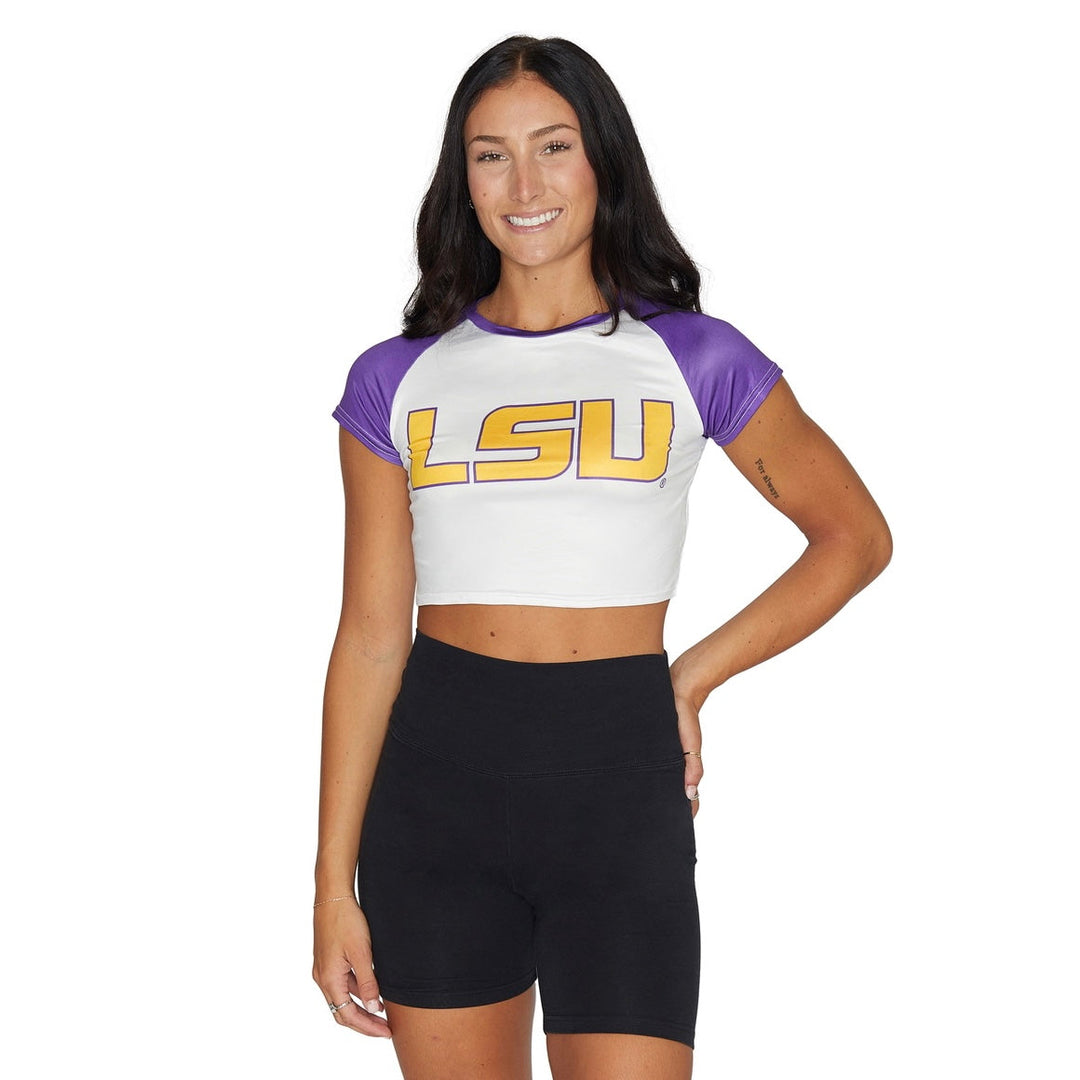 LSU Team Tee